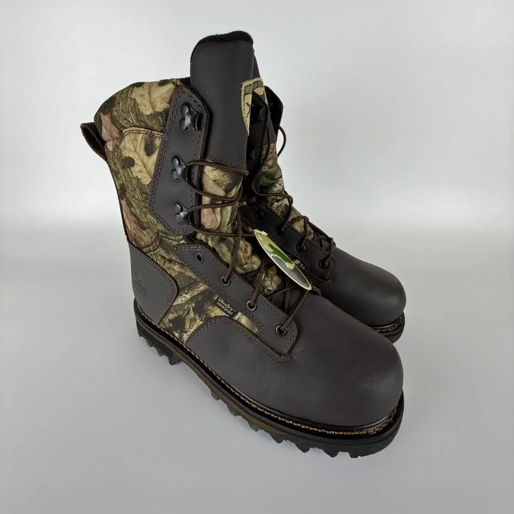 Irish Setter Gunflint II 2813 Mens‎ Hunting Boots 1000g Insulated 9 EE Camo